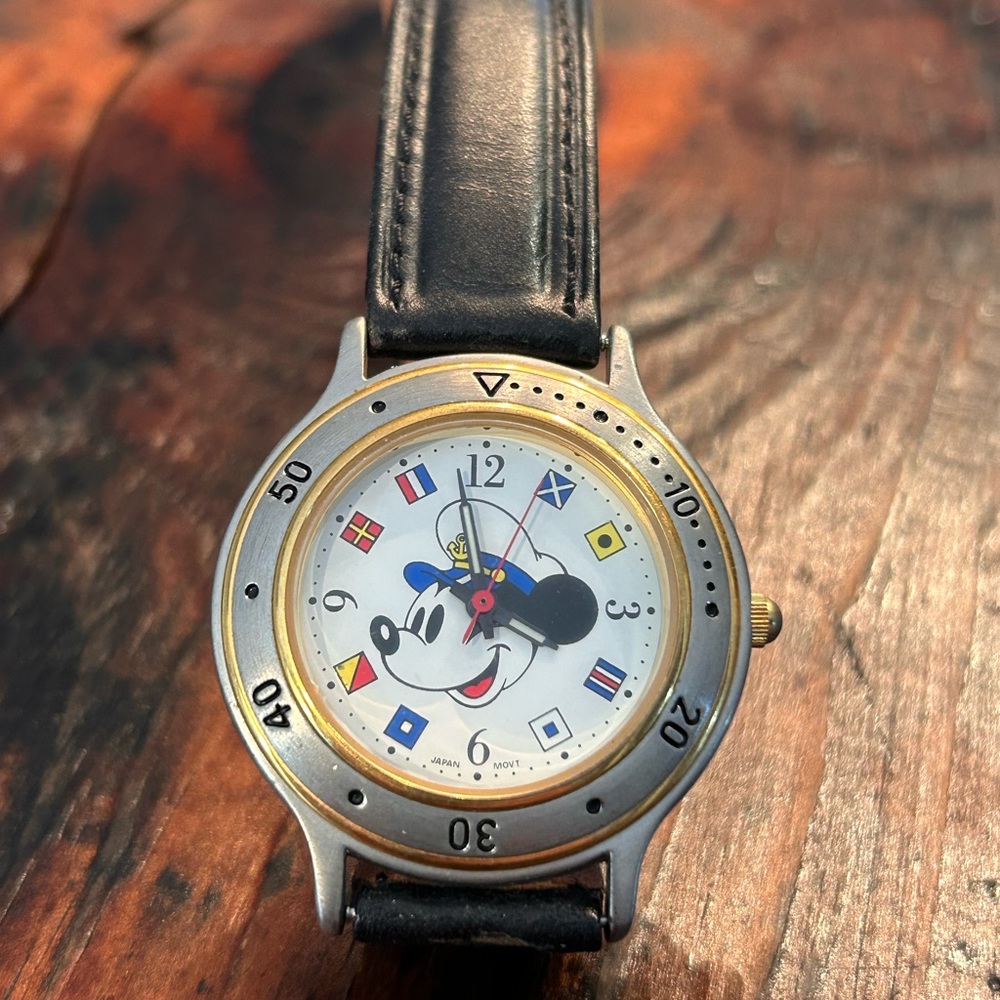Vintage Mickey Mouse watch